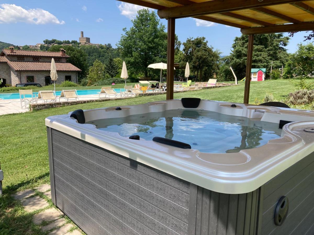 Agriturismo La Dolce Vista Poppi Dış mekan fotoğraf