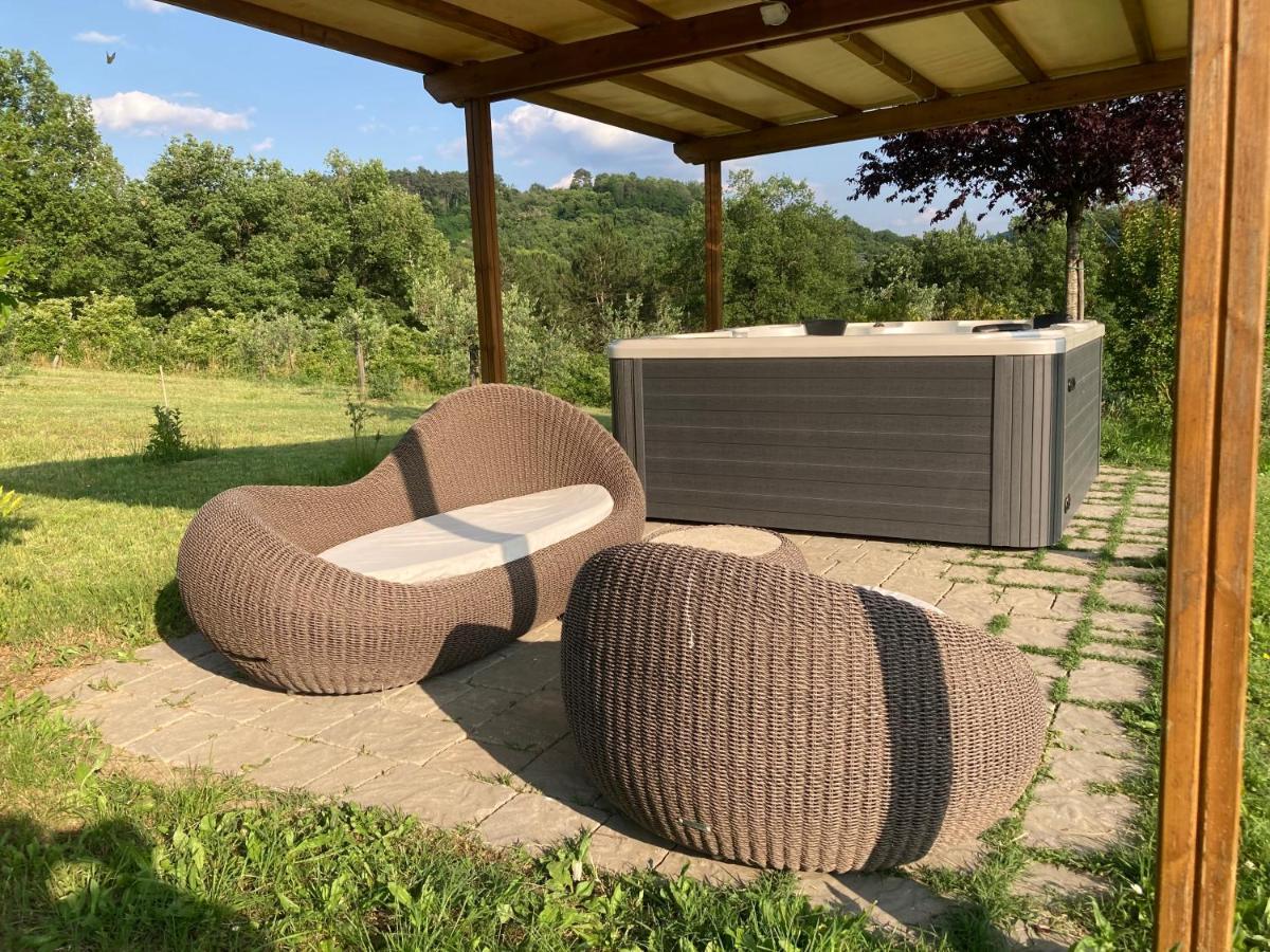 Agriturismo La Dolce Vista Poppi Dış mekan fotoğraf
