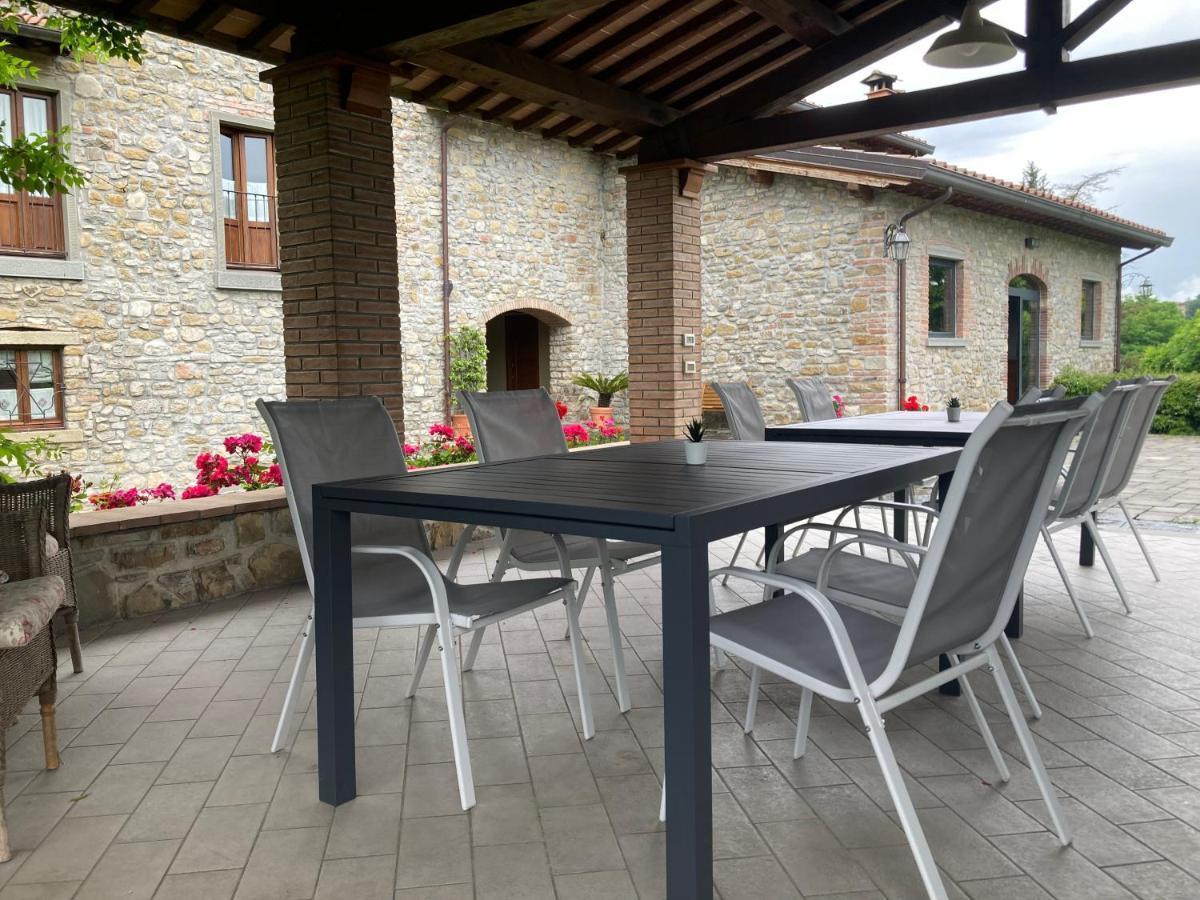 Agriturismo La Dolce Vista Poppi Dış mekan fotoğraf
