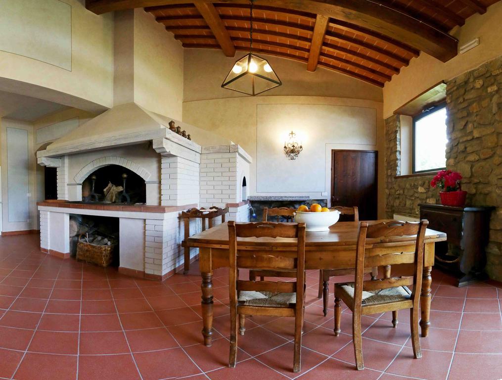 Agriturismo La Dolce Vista Poppi Dış mekan fotoğraf