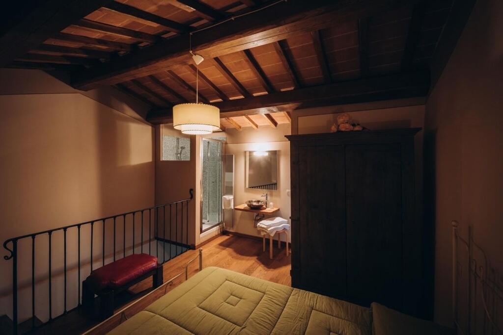 Agriturismo La Dolce Vista Poppi Dış mekan fotoğraf
