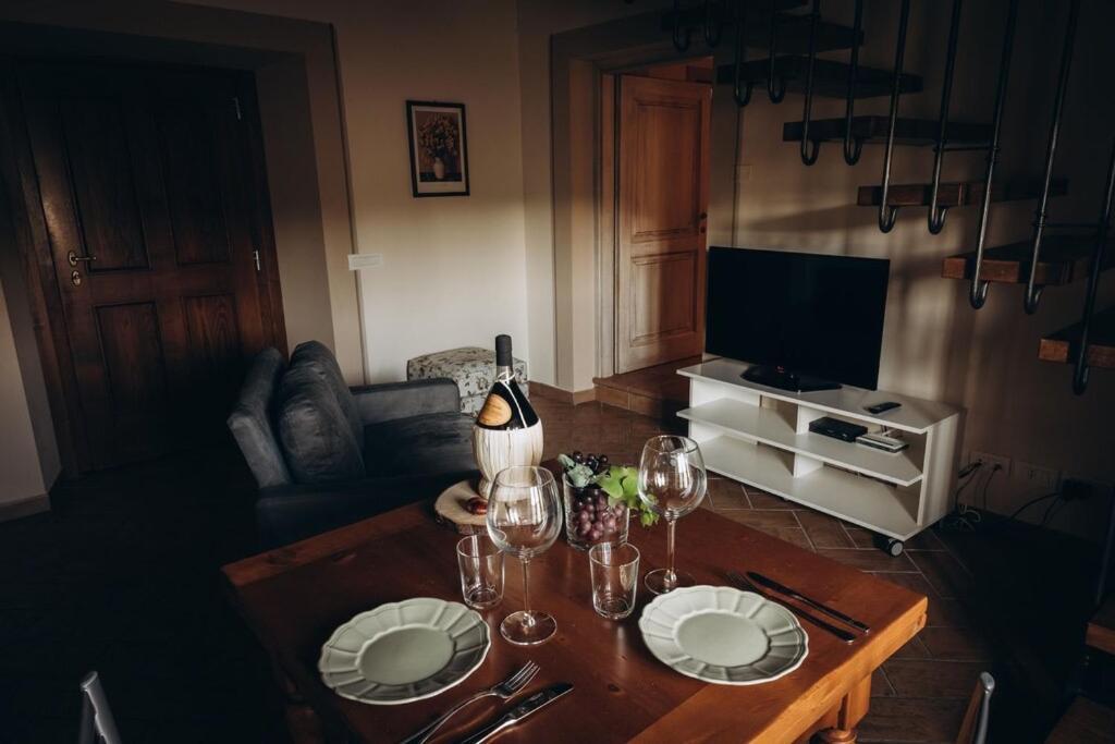 Agriturismo La Dolce Vista Poppi Dış mekan fotoğraf
