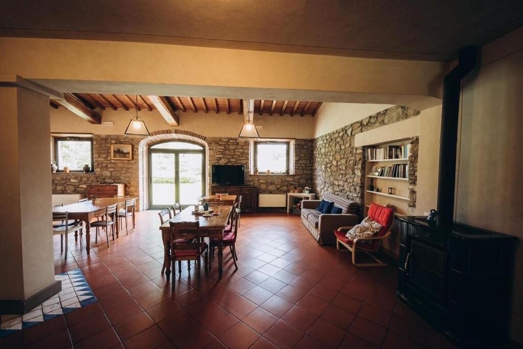 Agriturismo La Dolce Vista Poppi Dış mekan fotoğraf
