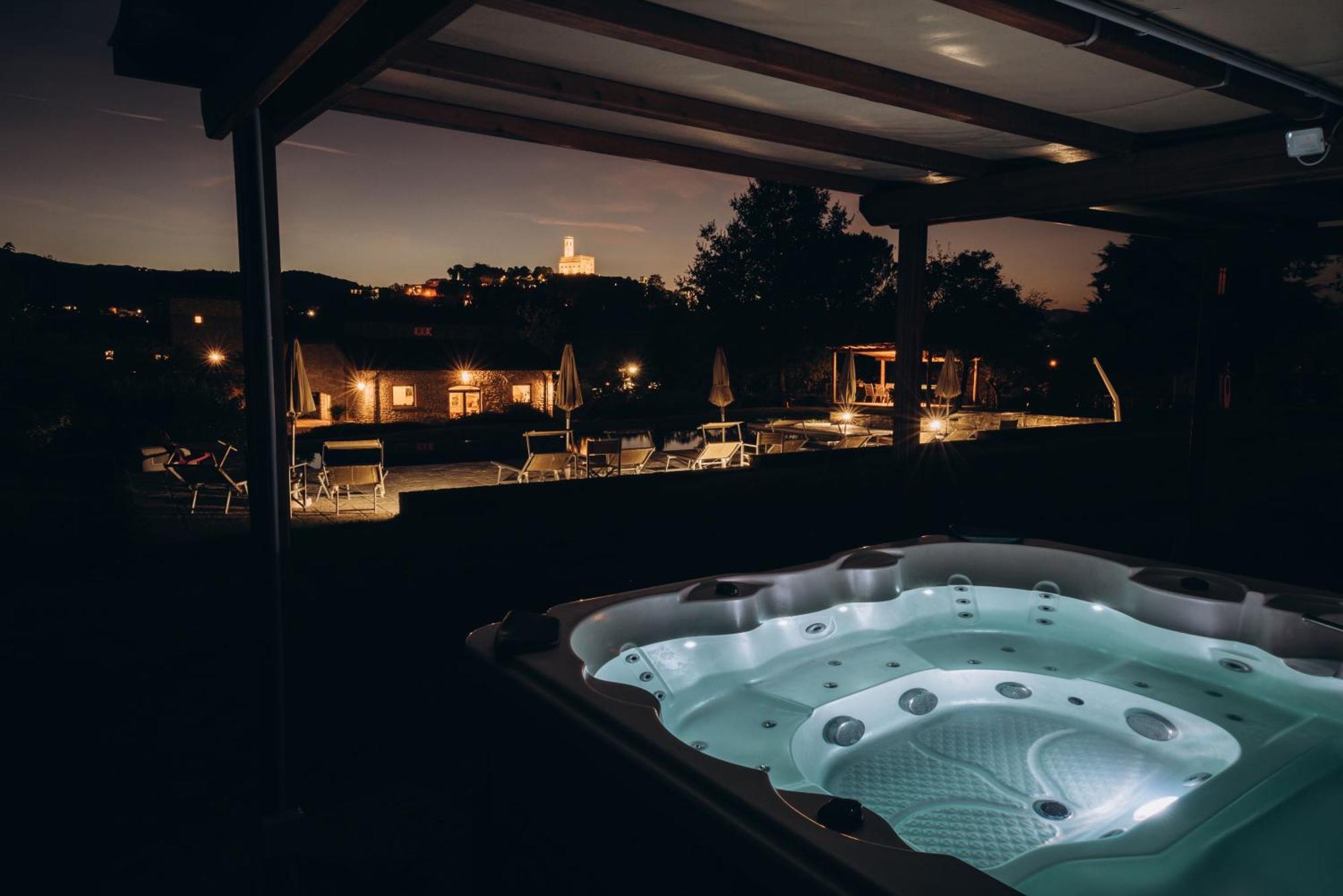 Agriturismo La Dolce Vista Poppi Dış mekan fotoğraf