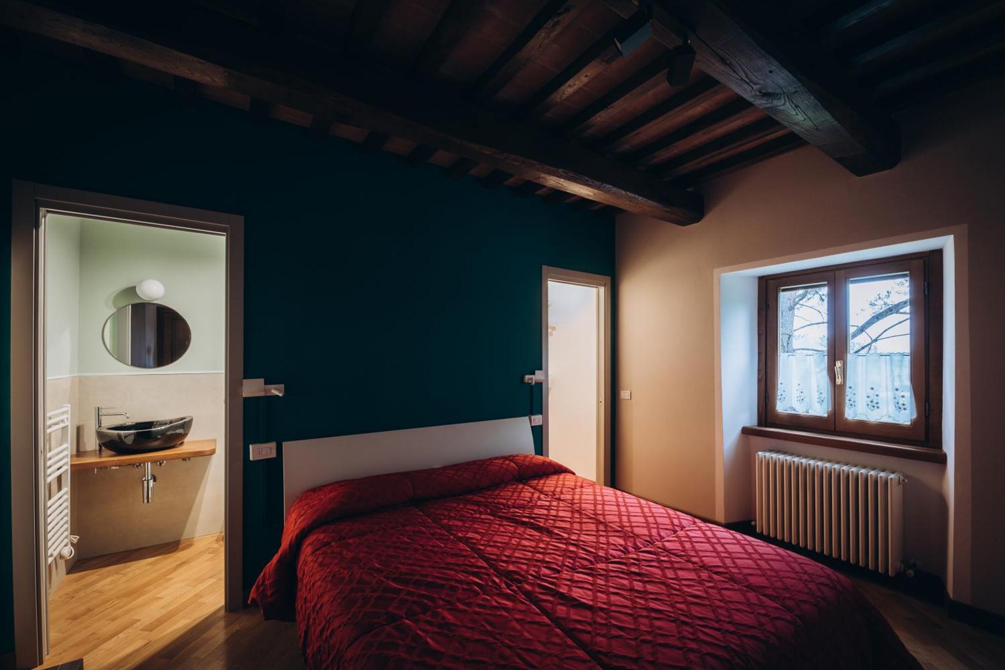 Agriturismo La Dolce Vista Poppi Dış mekan fotoğraf