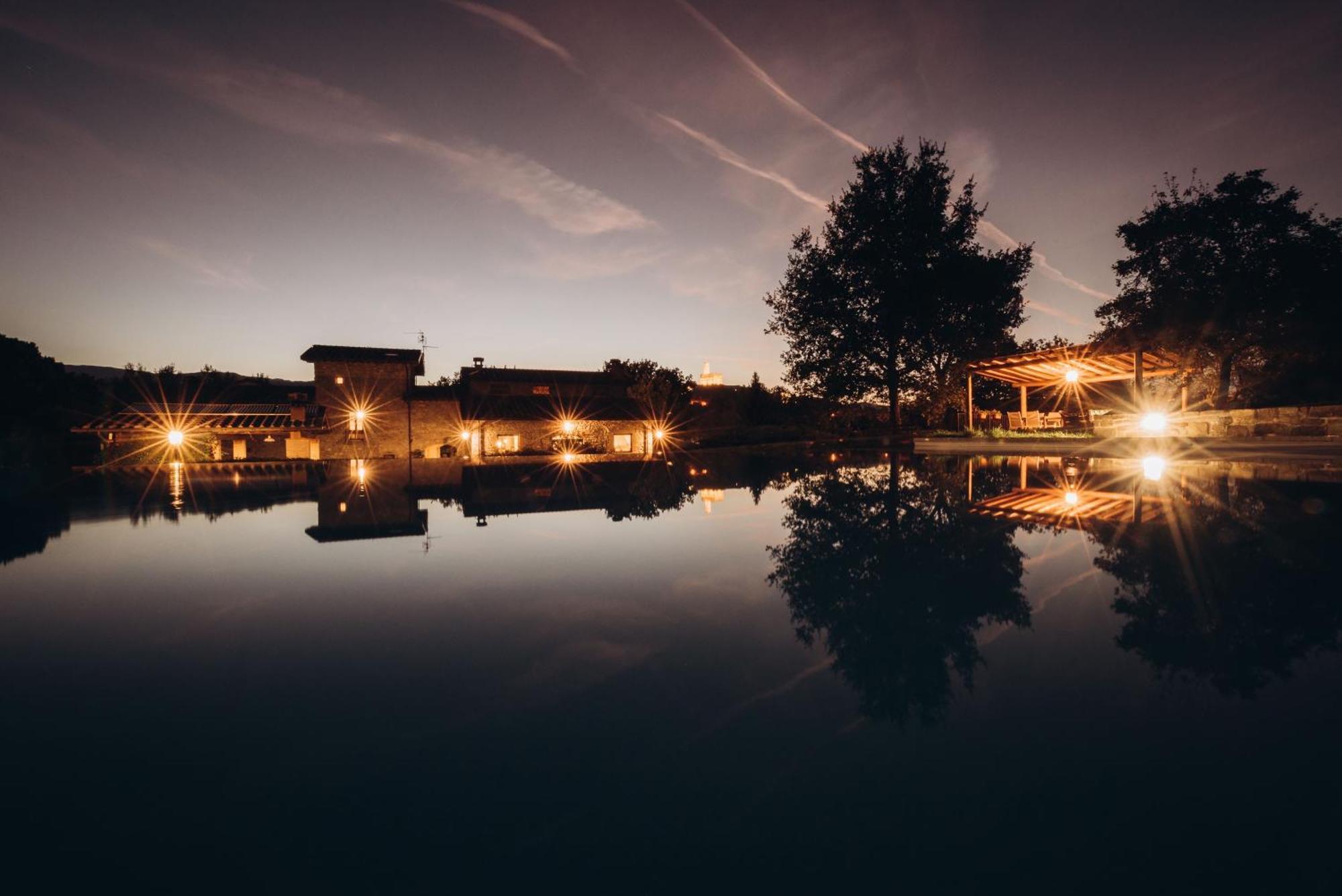 Agriturismo La Dolce Vista Poppi Dış mekan fotoğraf