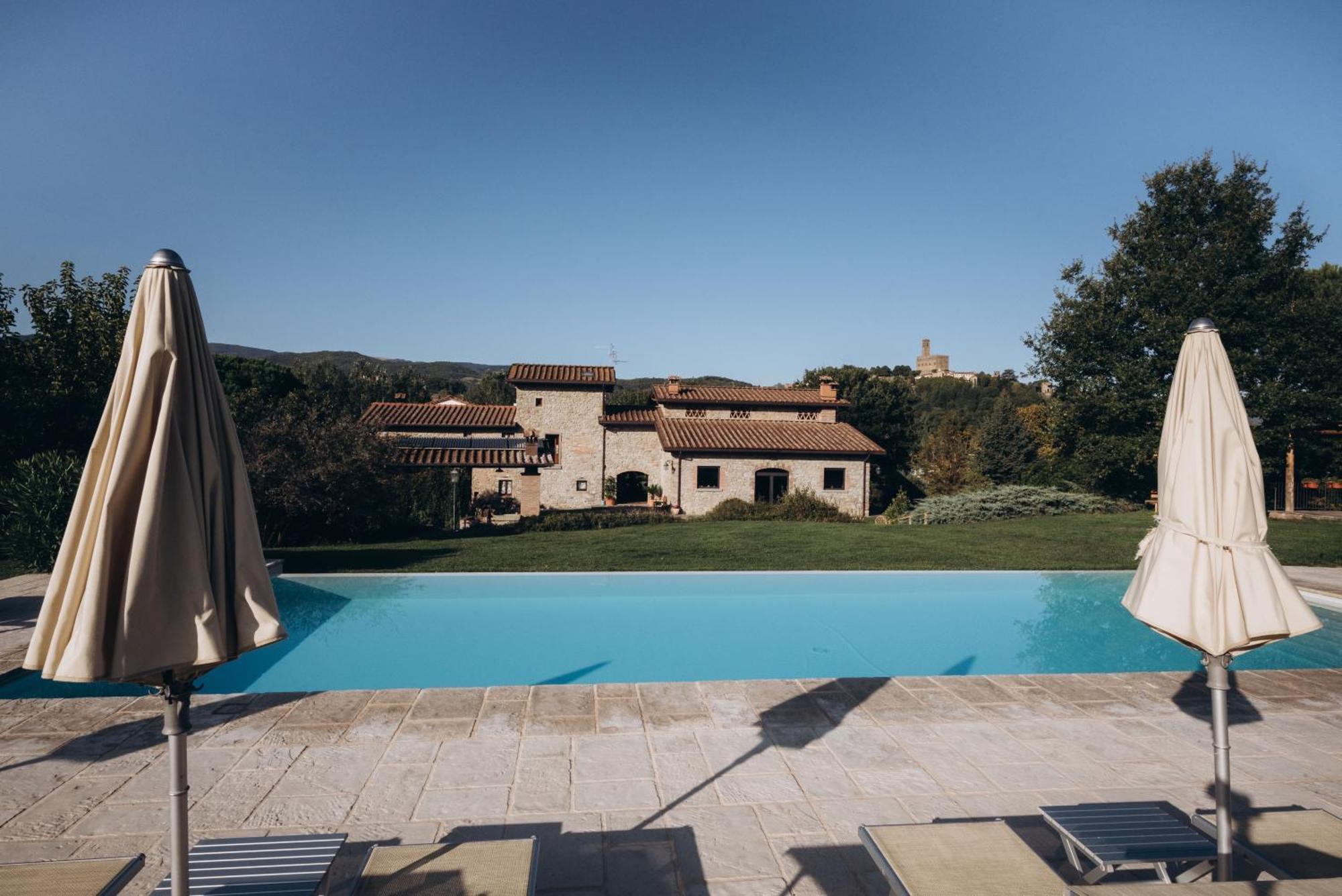 Agriturismo La Dolce Vista Poppi Dış mekan fotoğraf