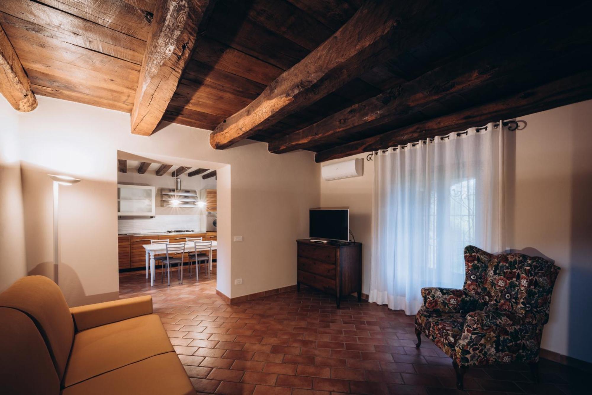 Agriturismo La Dolce Vista Poppi Dış mekan fotoğraf