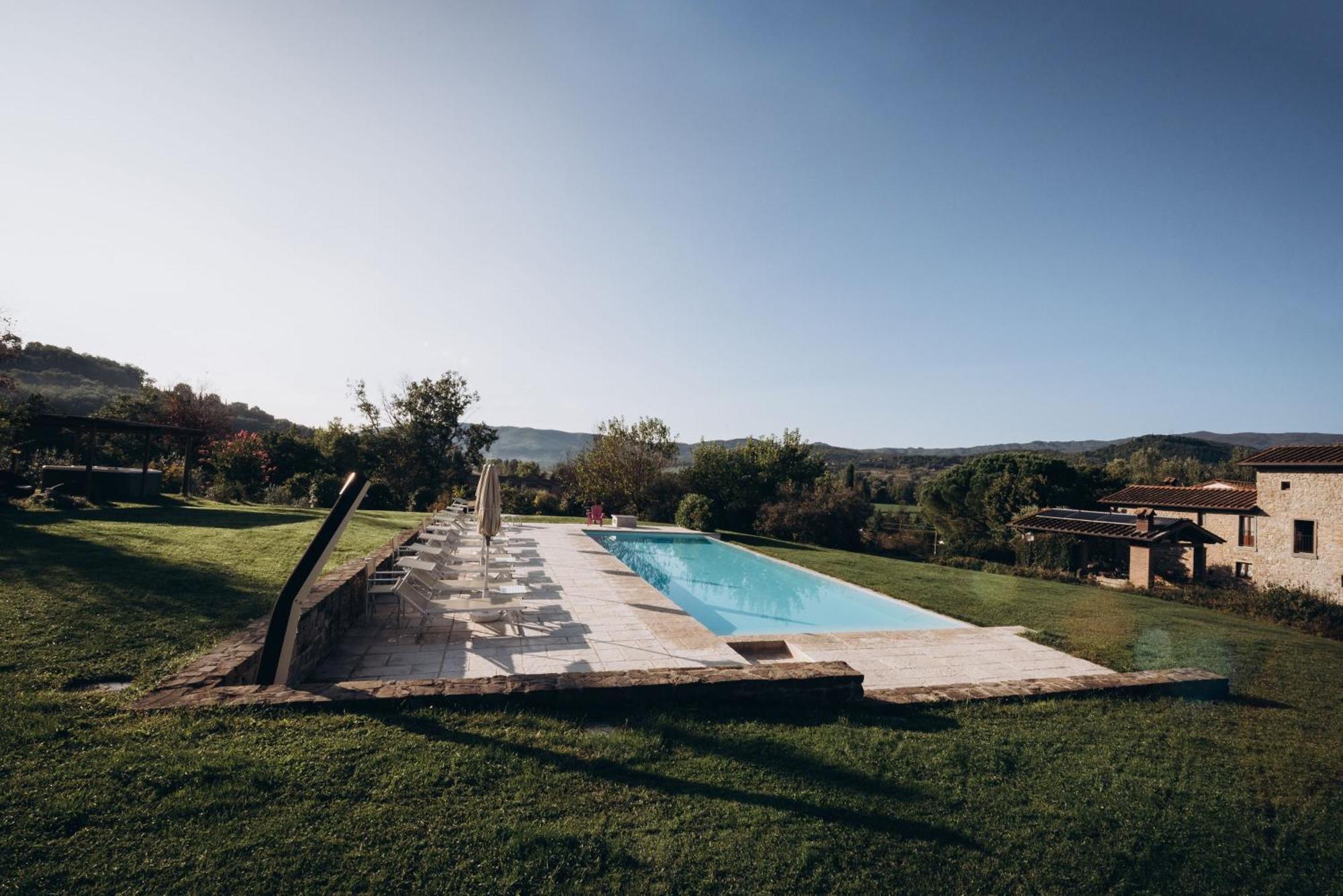 Agriturismo La Dolce Vista Poppi Dış mekan fotoğraf