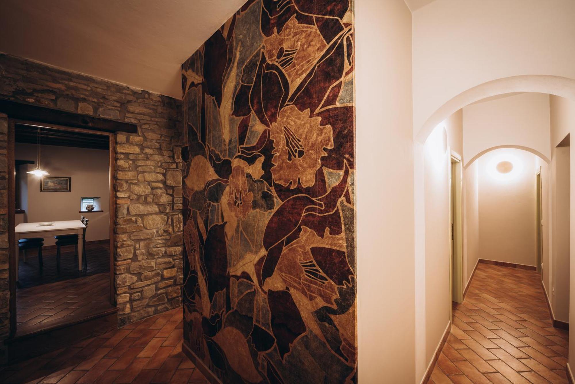 Agriturismo La Dolce Vista Poppi Dış mekan fotoğraf