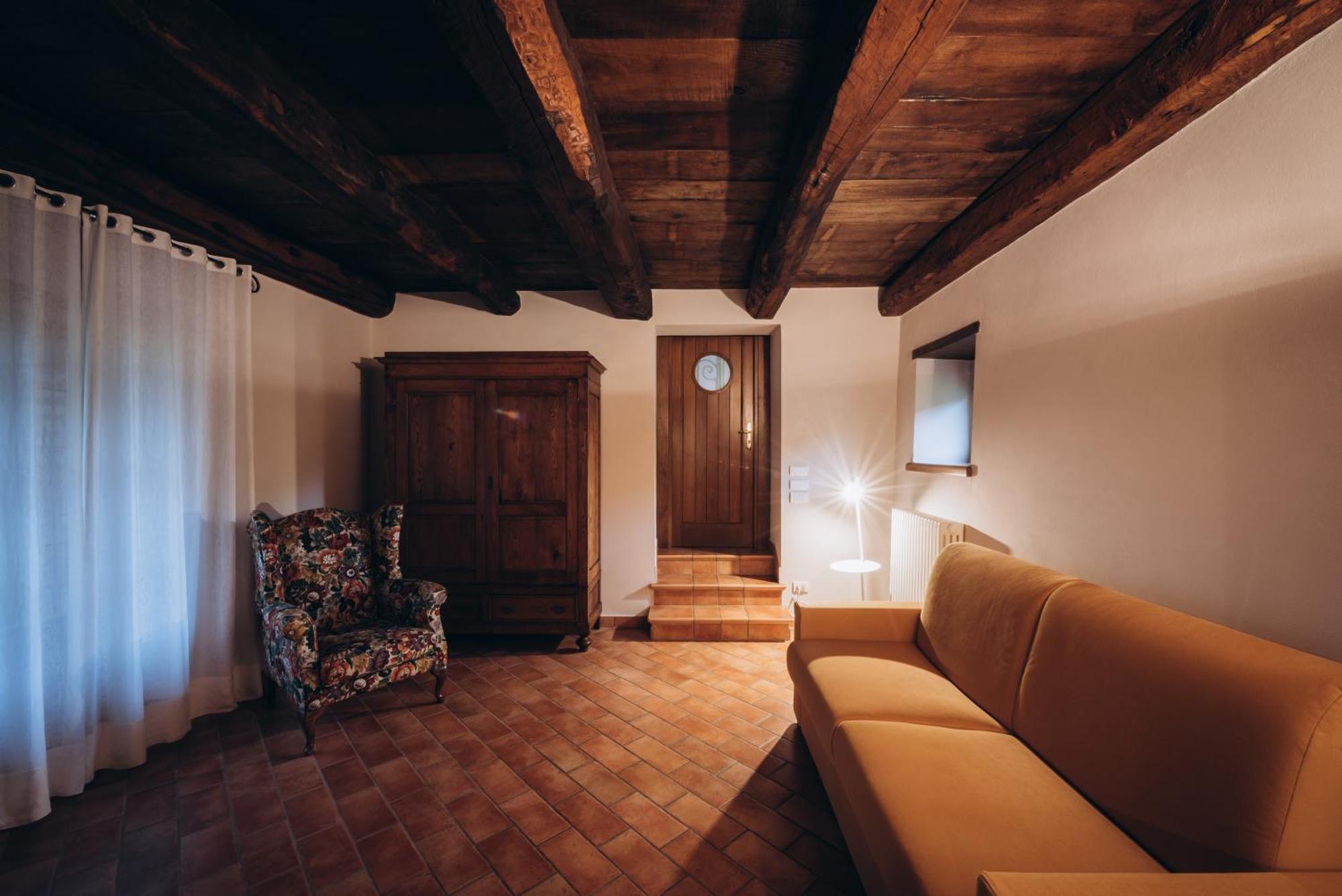 Agriturismo La Dolce Vista Poppi Dış mekan fotoğraf